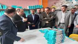 بازدید بازرس کل استان گلستان از شرکت کشت صنعت داروسازی گیاه اسانس و شرکت تعاونی سپید پرنیان پویش